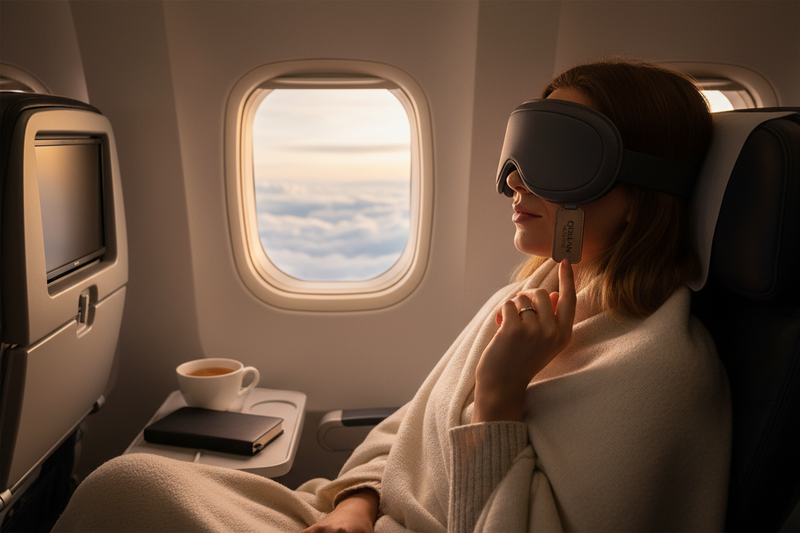 Sleep Anywhere. Wake Up Restored.