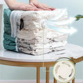 CarryLume Vacuum Compression Bags – No Pump Needed, Maximum Space Saved