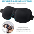 CarryLume 3D Sleep Mask – Memory Foam Darkness for Deeper Rest Anywhere