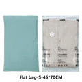 CarryLume Vacuum Compression Bags – No Pump Needed, Maximum Space Saved