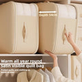 CarryLume Self-Compressing Storage Bag – Heavy-Duty Order for Every Closet