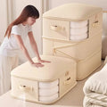 CarryLume Self-Compressing Storage Bag – Heavy-Duty Order for Every Closet