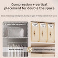 CarryLume Self-Compressing Storage Bag – Heavy-Duty Order for Every Closet