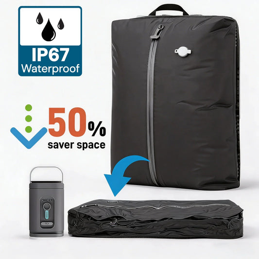 CarryLume Vacuum Storage Bags – Pack Smarter, Travel Lighter