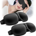 CarryLume 3D Sleep Mask – Memory Foam Darkness for Deeper Rest Anywhere