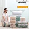 CarryLume Vacuum Compression Bags – No Pump Needed, Maximum Space Saved